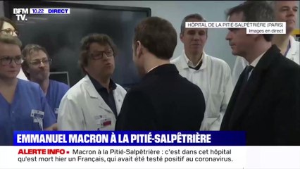 "On est vraiment au bout" : Emmanuel Macron vivement interpellé par un neurologue sur la crise de l'hôpital public
