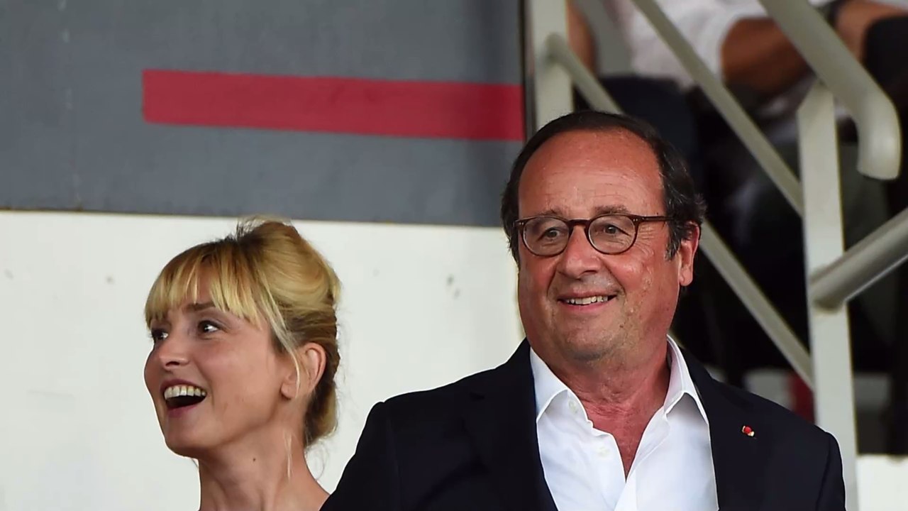 Julie Gayet : sa réaction après la révélation de la liaison de François Hollande