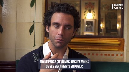 Mika casse les clichés masculins : "un mec montre ses sentiments en public, beaucoup plus que les femmes"