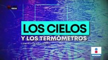 Reporte del clima 11 de marzo de 2022