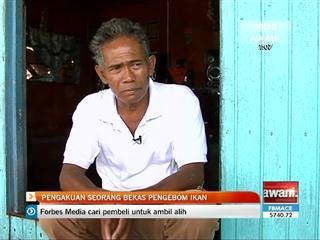 Pengakuan bekas pengebom ikan