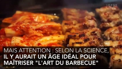 Voilà l'âge auquel les hommes maîtrisent le mieux le barbecue selon une étude