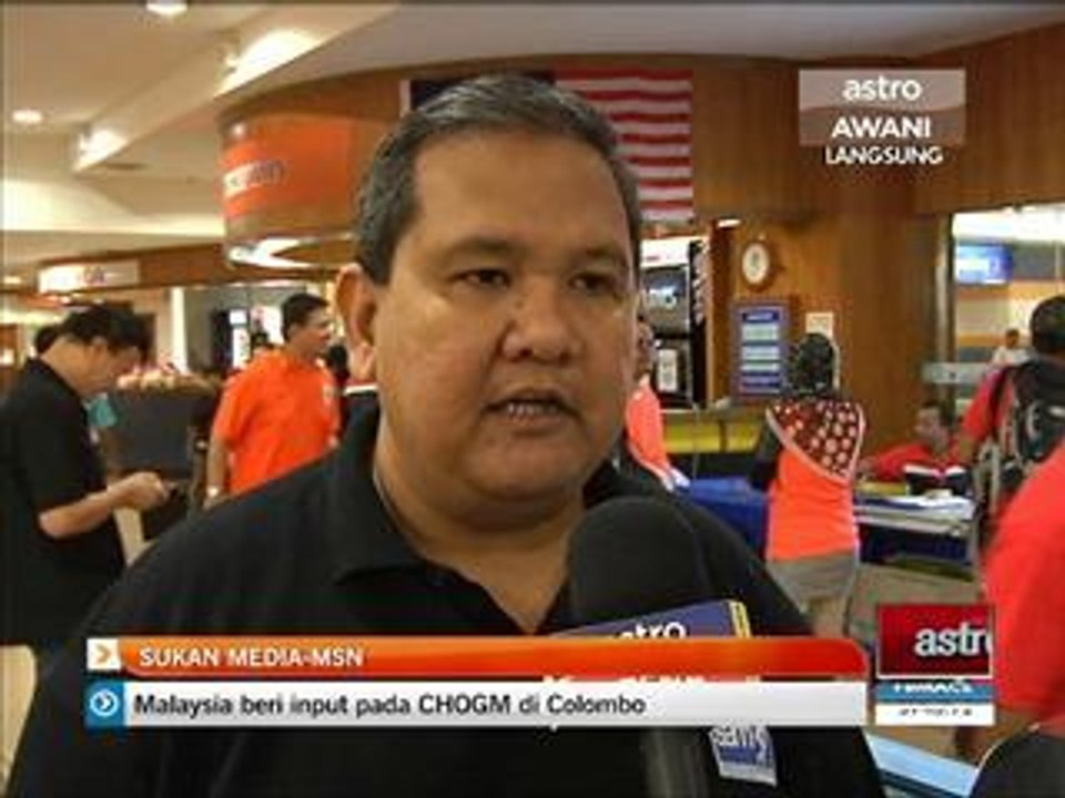 Sukan Media-MSN