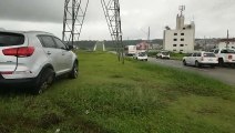 Colisão de trânsito é registrada na Avenida das Torres