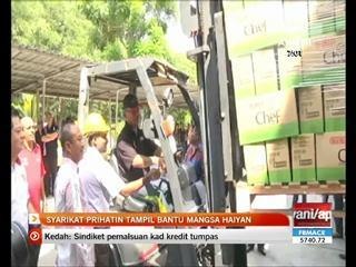 Syarikat prihatin tampil bantu mangsa Haiyan
