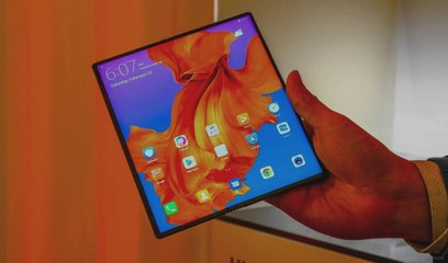 Huawei Mate X : une nouvelle version du téléphone pliable va sortir