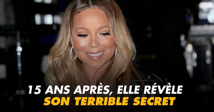 Mariah Carey révèle enfin son terrible secret : J'ai vécu dans le déni