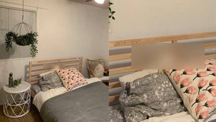 Réseaux sociaux : Ce détail gênant sur une photo qu'une jeune femme envoie à sa mère