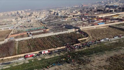 Iran : crash d'un avion ukrainien avec au moins 170 personnes à bord, aucun survivant