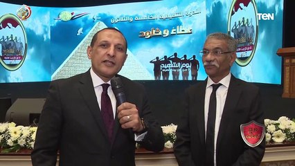 "فرحت إني هعبر عن والد شهيد".. الفنان سيد رجب يكشف كواليس مشاركته في فيلم الشهيد خالد