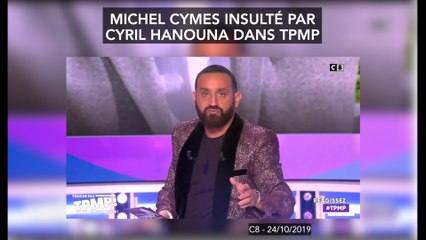 TPMP : "Continue à prendre ton stéthoscope, et mets-le toi où je pense," Cyril Hanouna insulte Michel Cymes