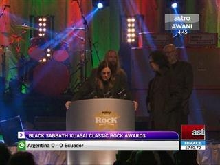 Black Sabbath kuasai Classic Rock Awards