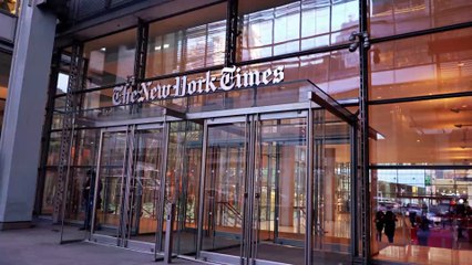 Coronavirus : la Une choc du New York Times en hommage aux victimes du Covid-19