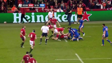 Wales vs France  2022-03-11 Second Half
