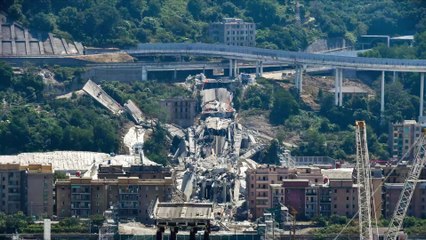 Italie : deux ans après l'effondrement, le nouveau pont de Gênes va être inauguré lundi 03 août