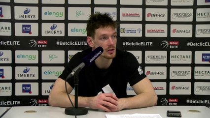 Au micro maritima: Jean-Baptiste Maille après la victoire de la SIG à Fos