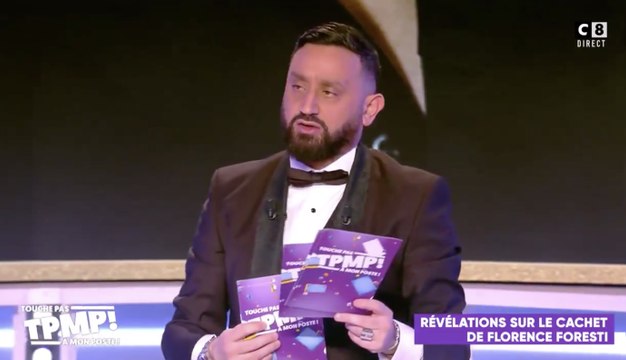 Vengeance ? Cyril Hanouna dévoile le salaire mirobolant de Florence Foresti pour l'animation des César