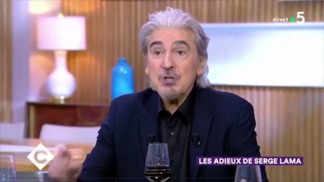 C à vous : Serge Lama, ses propos follement sexistes et rétrogrades