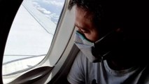 200 passagers d'un avion placés en quarantaine après le non respect des gestes barrières durant le voyage
