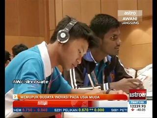 Memupuk budaya inovasi pada usia muda