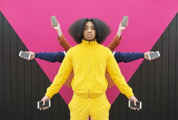 Vous ne lâchez jamais votre smartphone ? Vous êtes "nomophobe"