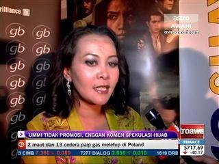 Ummi tidak promosi, enggan komen spekulasi hijab