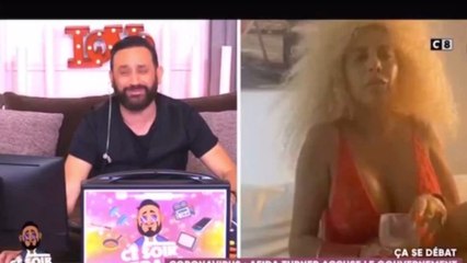 TPMP : Afida Turner en (toute) petite tenue revendique une théorie du complot