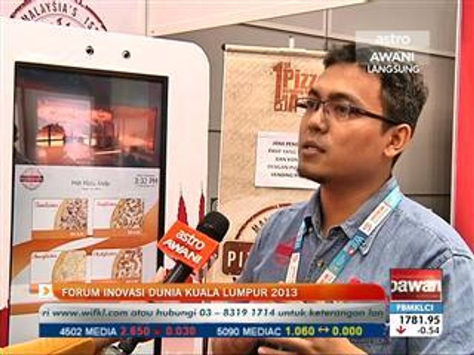 Hari ketiga Forum Inovasi Dunia KL 2013