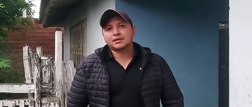 Expareja de Diana Porcel publica un video y niega haber sido aprehendido