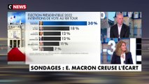 Valérie Lecasble : «Pour la deuxième fois, Emmanuel Macron a des circonstances absolument hallucinantes»
