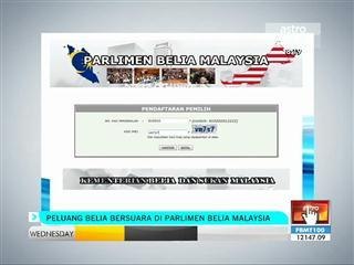 Peluang belia bersuara di parlimen belia Malaysia