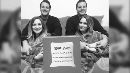 Deux couples de jumeaux identiques attendent un enfant en même temps