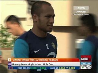 Mahali Jasuli teruja kembali beraksi