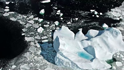 Google Earth : un utilisateur découvre un "navire de glace en Antarctique"