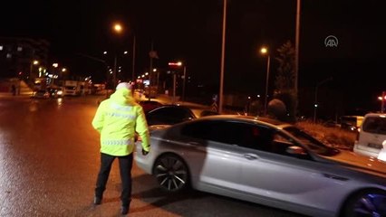 Kar nedeniyle kapanan Denizli-Antalya kara yolu ulaşıma açıldı