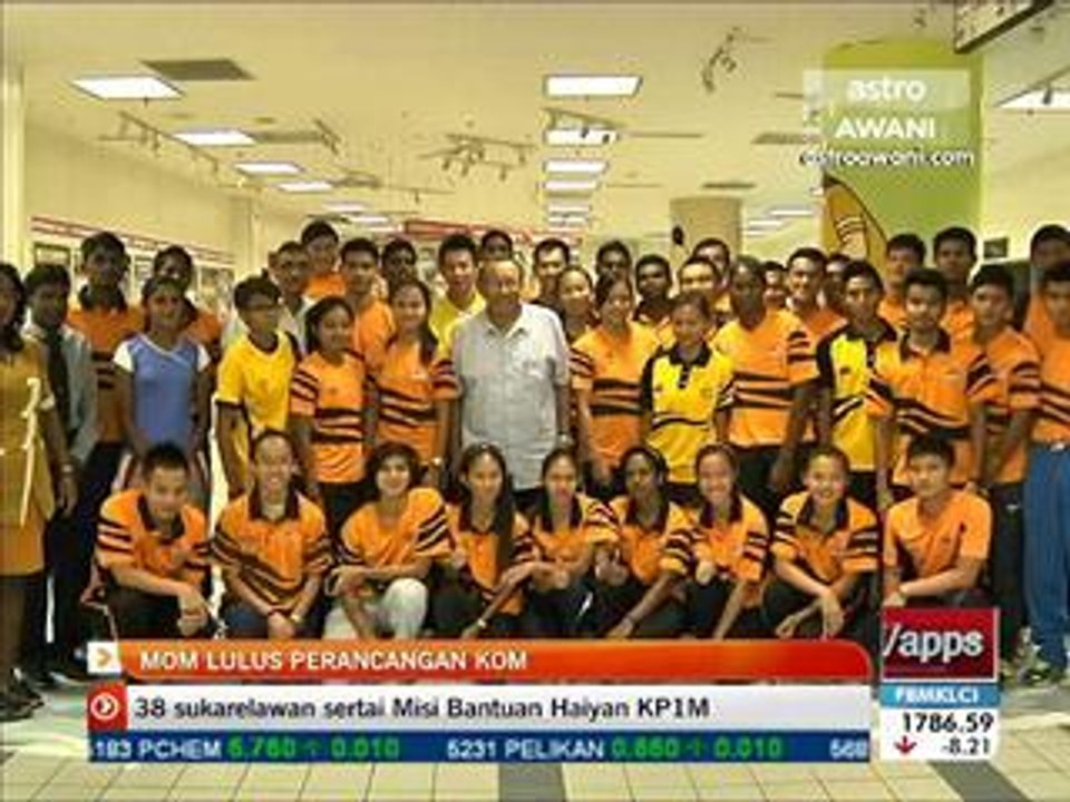 MOM lulus perancangan KOM