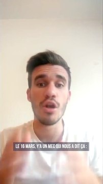 Les huit semaines de confinement résumées en une minute