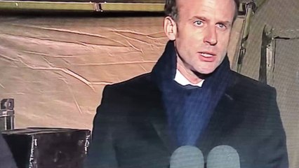 Coronavirus : que retenir des annonces d'Emmanuel Macron depuis l'hôpital de campagne de Mulhouse ?