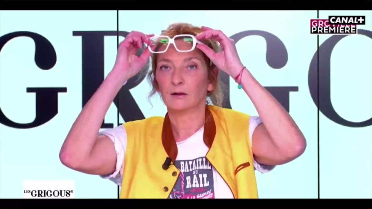 Sur Canal+, Corinne Masiero (Capitaine Marleau) se retrouve seins nus dans Groland