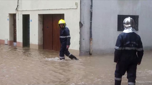 Tempête Gloria : les images impressionnantes des intempéries en Occitanie