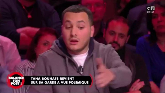 Balance Ton Post : Eric Naulleau tweete pendant l'émission pour dézinguer Taha Bouhafs