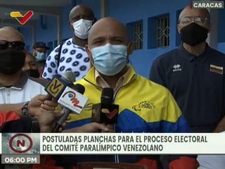 Caracas | Postuladas las planchas para el proceso electoral del Comité Paralímpico Venezolano