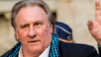 Gérard Depardieu compare la France à l'Amérique de Donald Trump