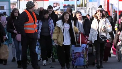 Ukraine: Bis zu 4,5 Millionen innerhalb und außerhalb der Landesgrenzen auf der Flucht