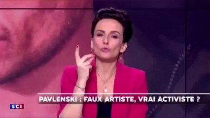 L'ahurissant reportage de LCI sur Yassine Bouzrou, nouvel avocat de Piotr Pavlenski