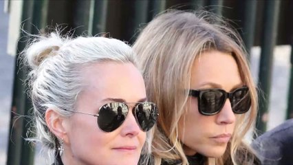 Laura Smet répond à Laeticia Hallyday et dénonce ses mensonges après l'accord sur la succession