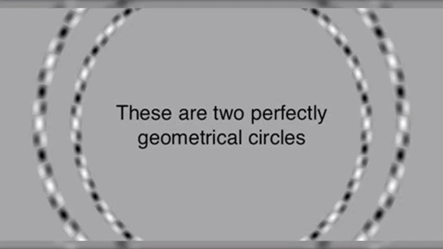 Illusion d'optique : ces deux cercles étranges vont vous rendre fou