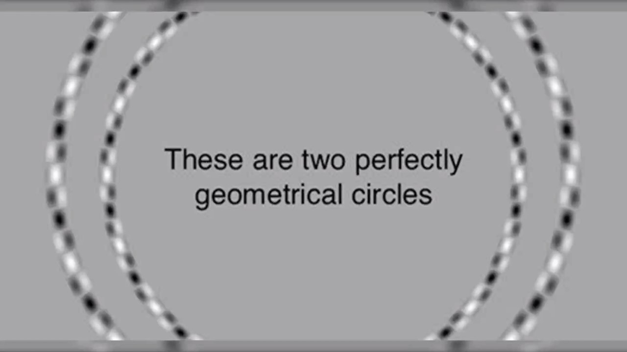 Illusion d'optique : ces deux cercles étranges vont vous rendre fou