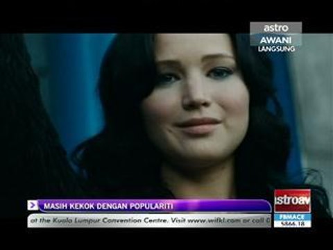 Jennifer Lawrence masih kekok dengan populariti
