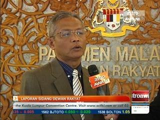 Laporan Sidang Dewan Rakyat